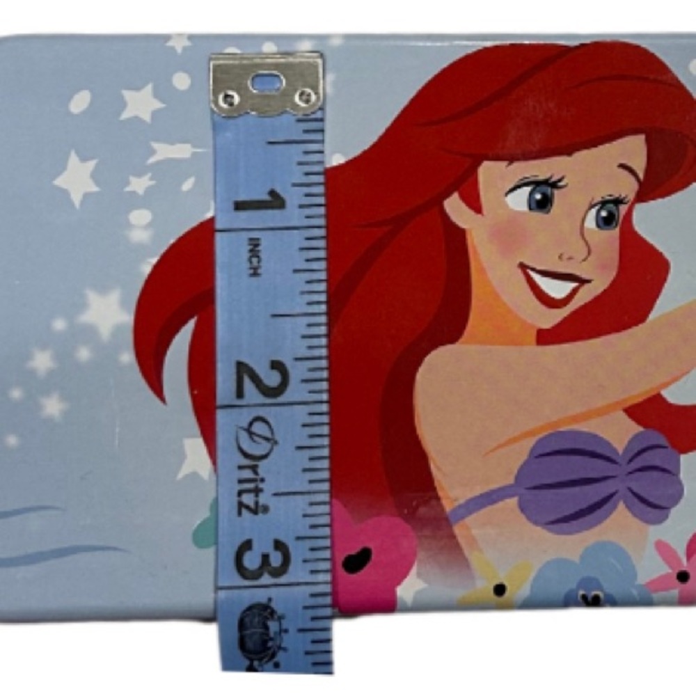 Disney Princess | Tin Box Pencil Case | The Little Mermaid Ariel - Picture 6 of 7